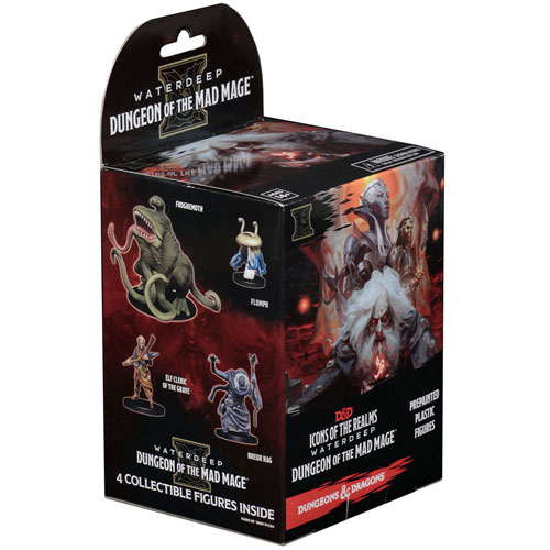 D&D Icons of the Realms Miniatures: Waterdeep Dungeon of the Mad Mage - Booster Pack