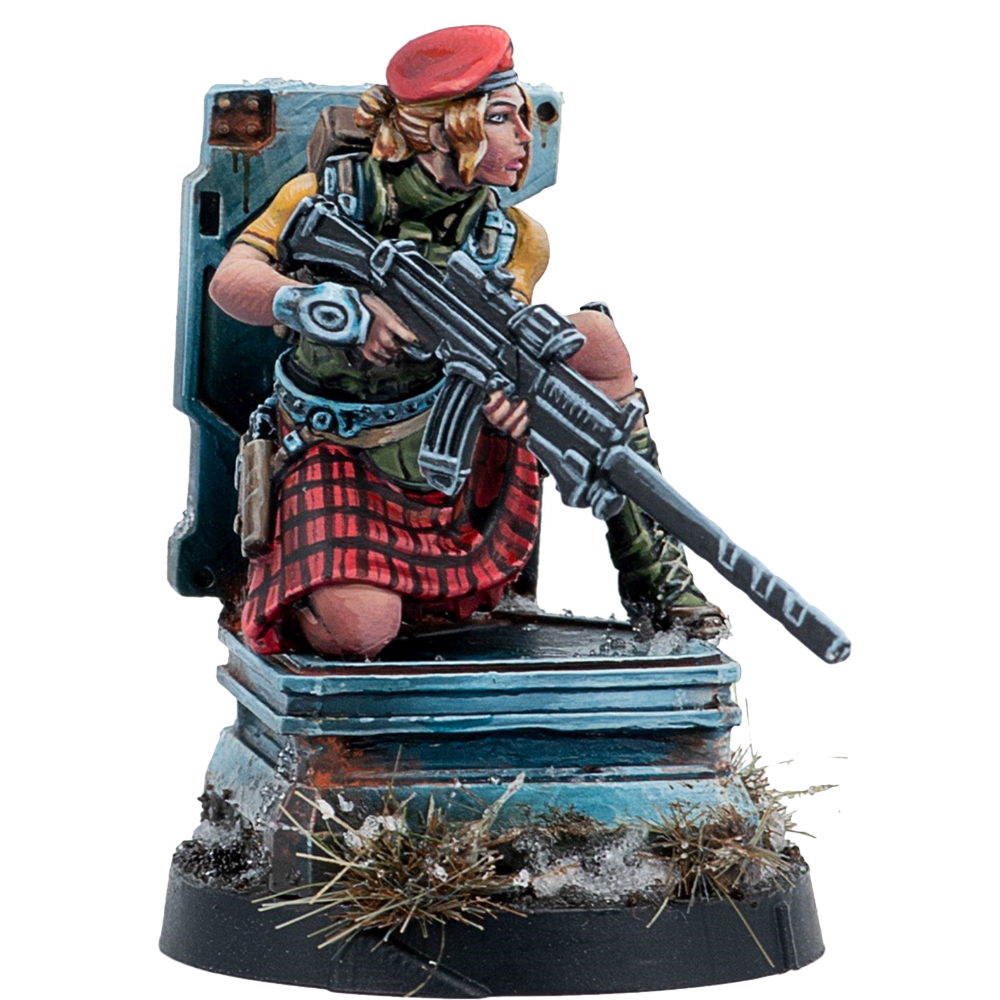 Infinity: Ariadna - Highlander Cateran