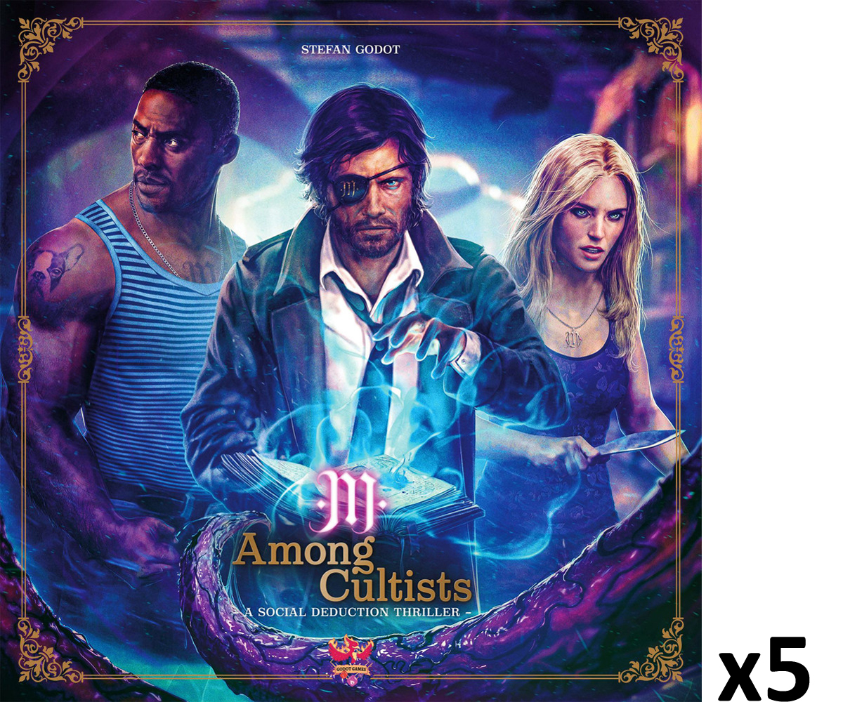 Among Cultists CASE (5)