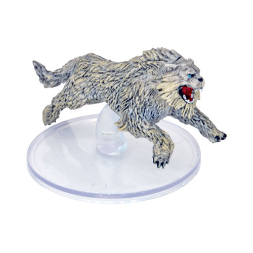 Icewind Dale Rime of the Frostmaiden #25 Crag Cat (U)