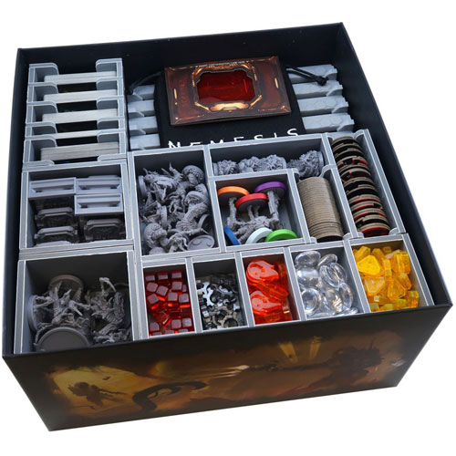 Box Insert: Nemesis: Lockdown