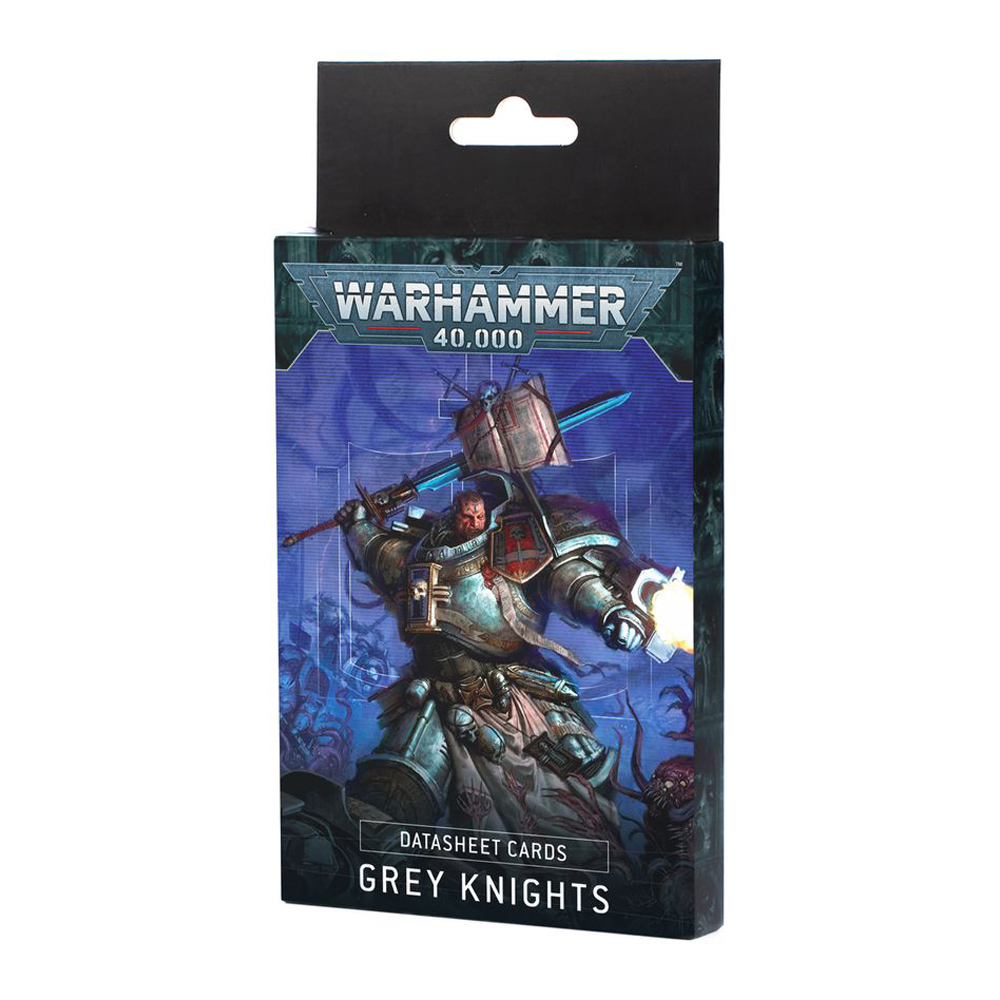 Warhammer 40k: Datasheet Cards - Grey Knights
