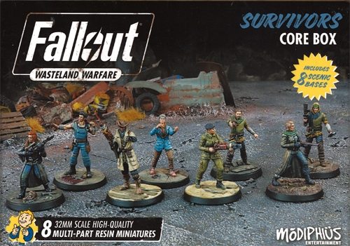 Fallout: Wasteland Warfare - Survivors Core Box