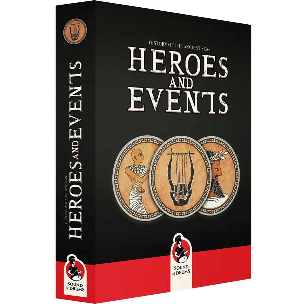 History of the Ancient Seas: Heroes & Events Bonus Cards (Preorder)