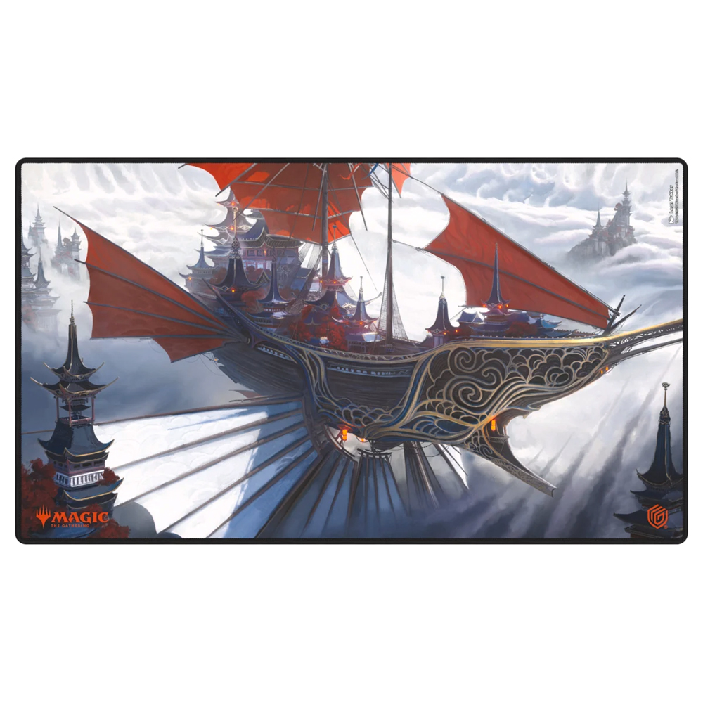 MtG Playmat: Tarkir Dragonstorm: Mystic Monastery