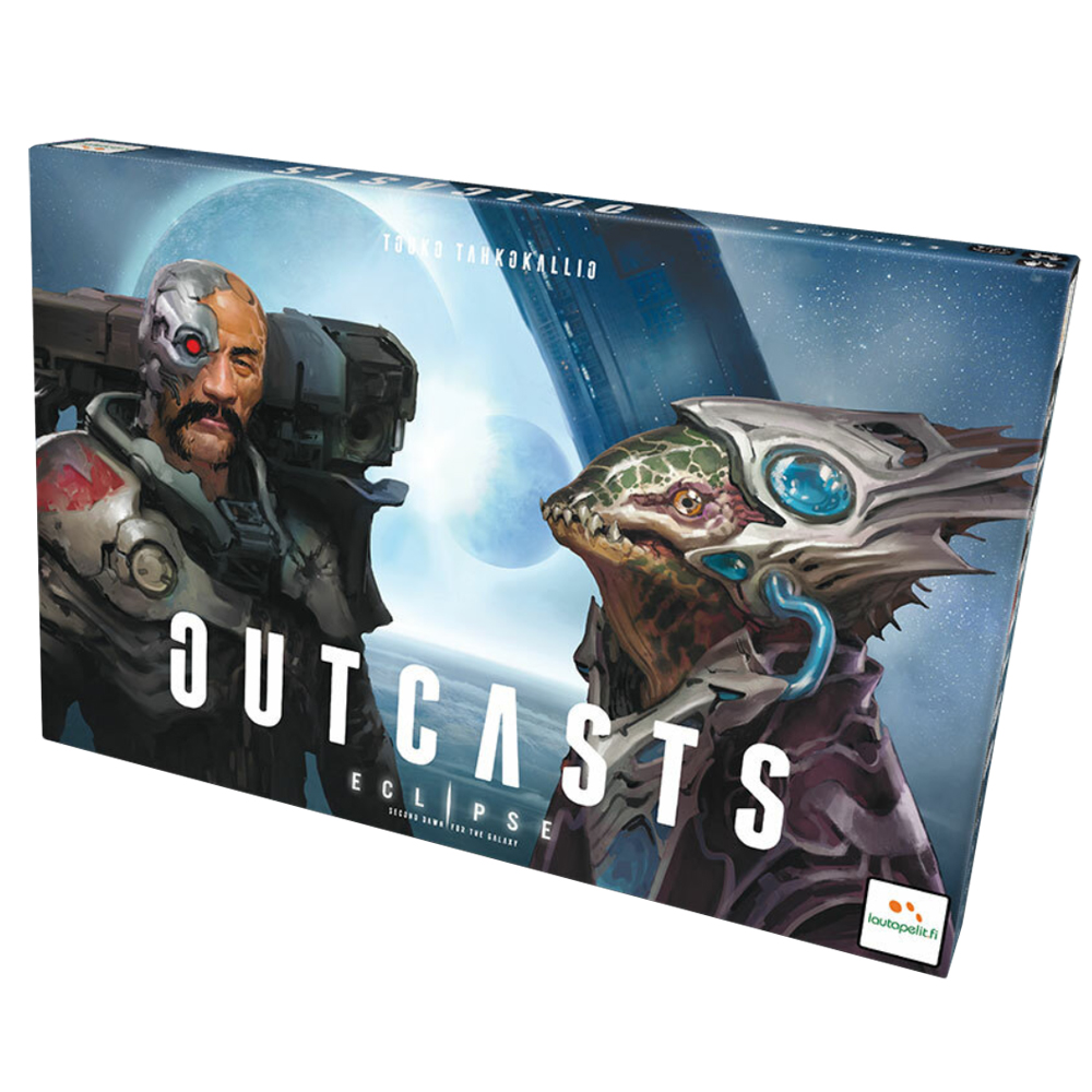 Eclipse: Second Dawn for the Galaxy - Outcasts Expansion