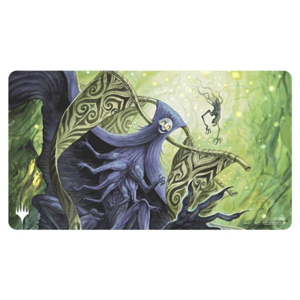 MtG Playmat: Duskmourn - Overlord of the Hauntwoods (Last Chance)