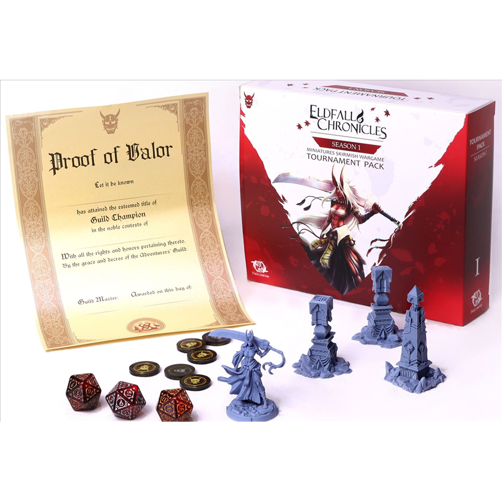 Eldfall Chronicles: Season 1 Tournament Pack