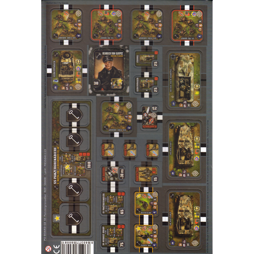 Heroes of Normandie: German SS Panzergrenadier Expansion (Clearance)