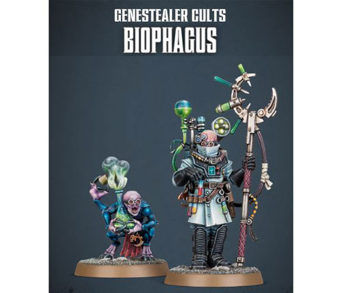 Warhammer 40K: Genestealer Cults - Biophagus