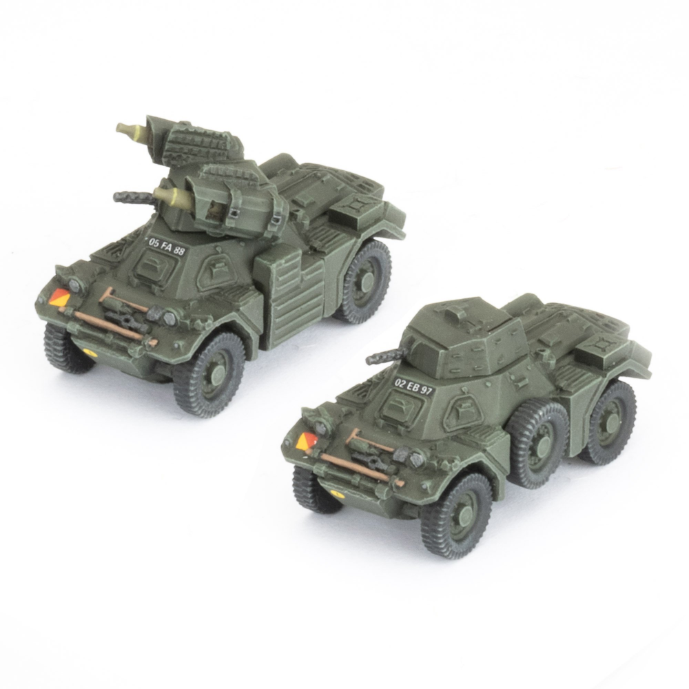 WWIII Team Yankee: British - Ferret & Ferret Vigilant Scout Cars