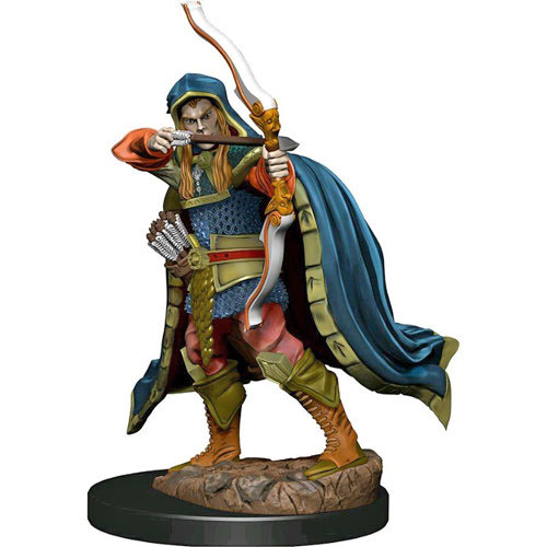 D&D Premium Painted Figure: W6 Male Elf Rogue