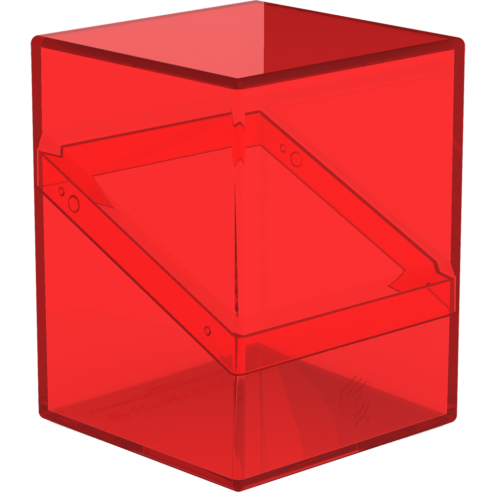 Deck Case: Boulder 100+ Clear Ruby