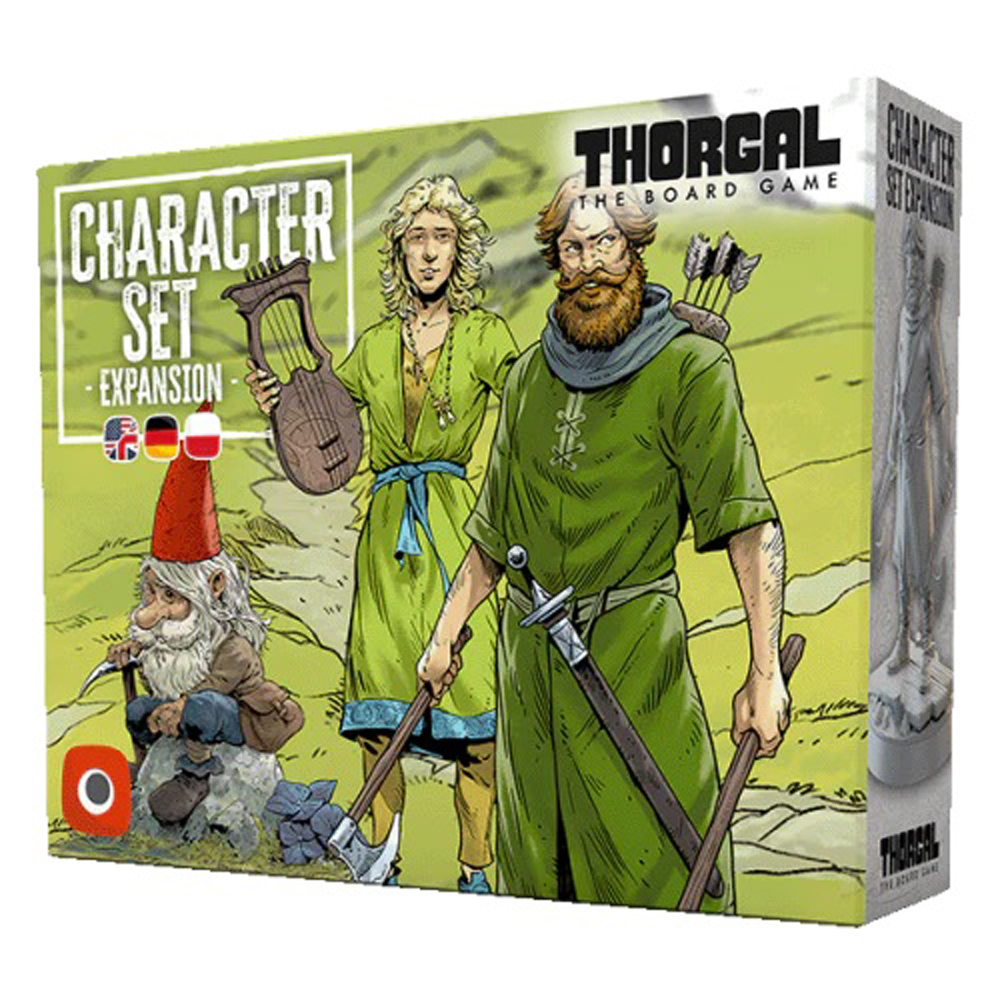 Thorgal: The Board Game - Character Set