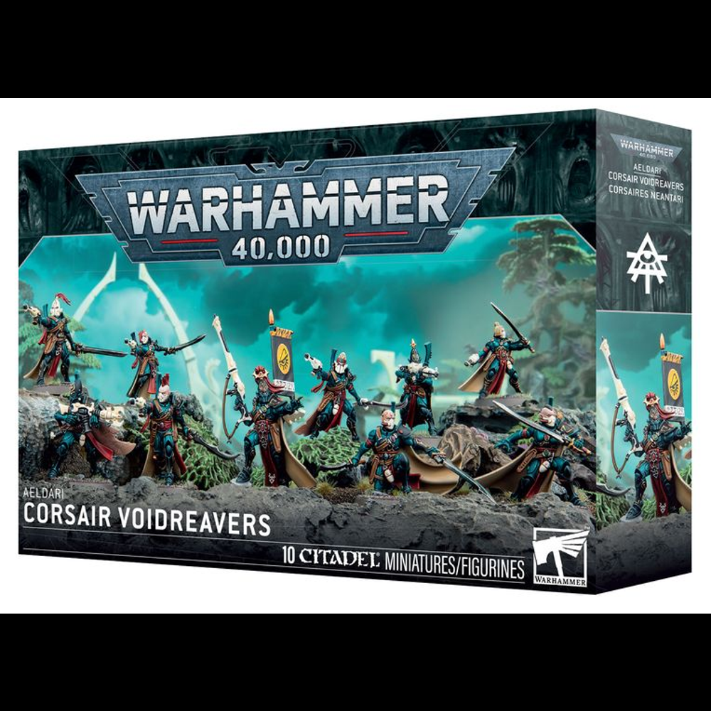 Warhammer 40K: Aeldari - Corsair Voidreavers (Preorder)