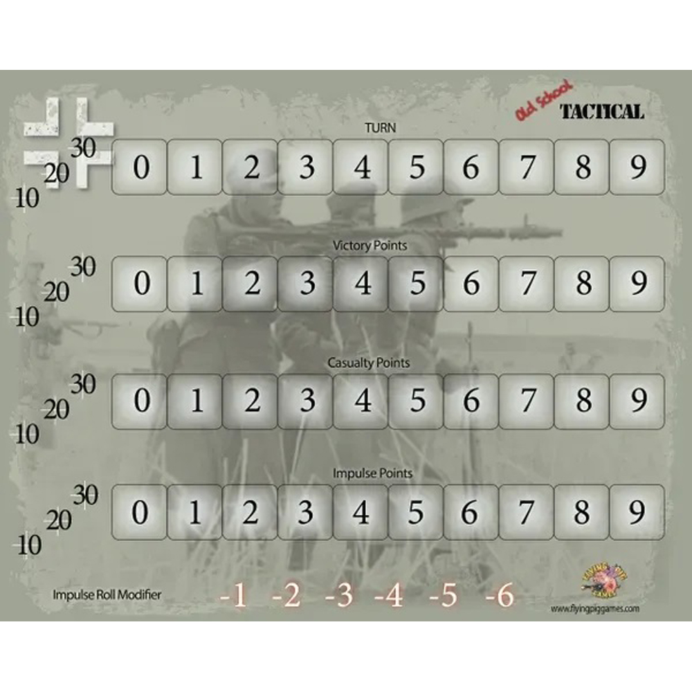 Old School Tactical Vol 1: Playmat