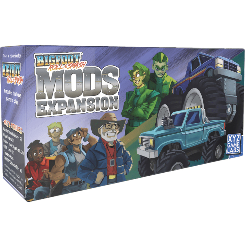 Bigfoot: Roll & Smash - MODS Expansion
