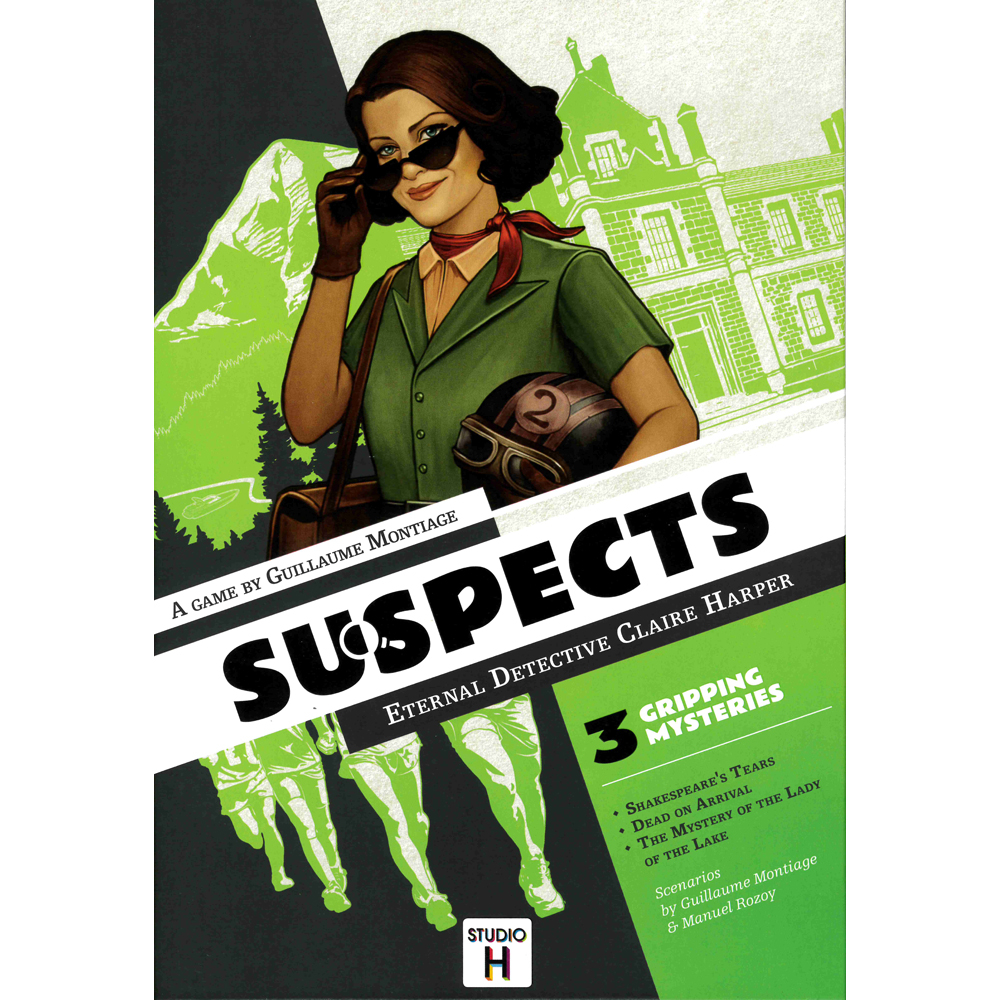 Suspects: Eternal Detective Claire Harper