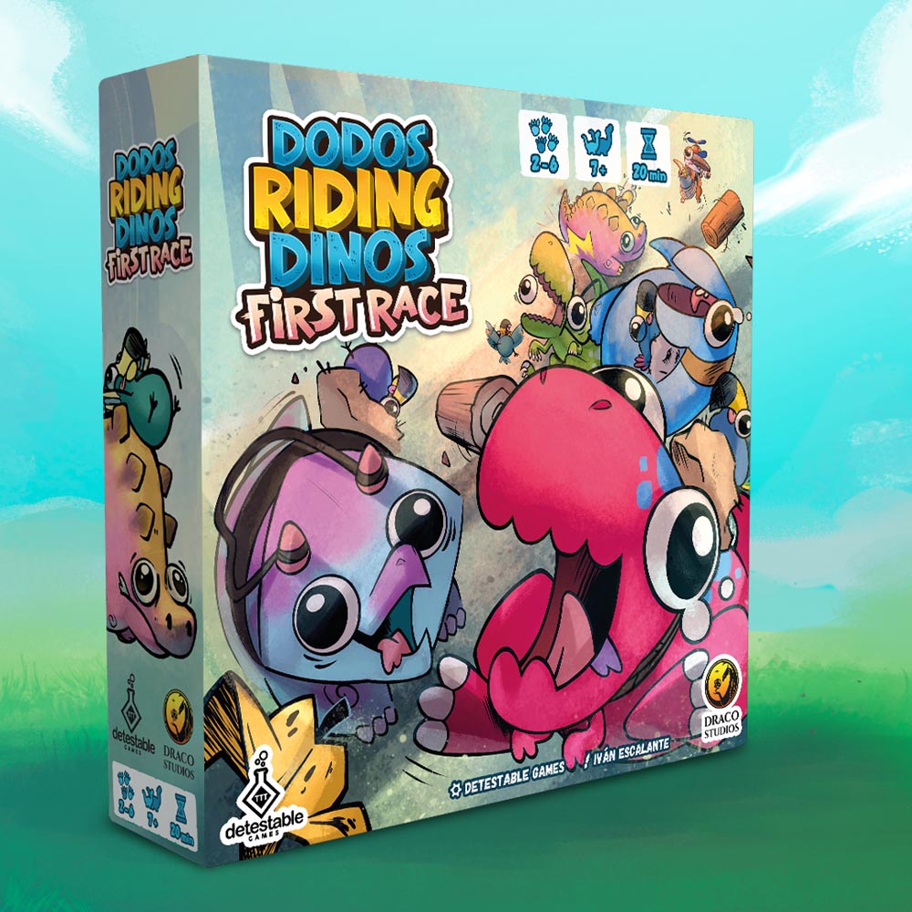 Dodos Riding Dinos: First Race (Preorder)