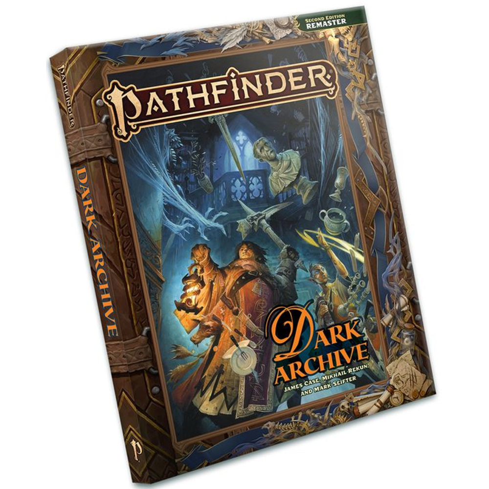 Pathfinder 2E RPG: Dark Archive Remastered (Standard Edition) (New Arrival)