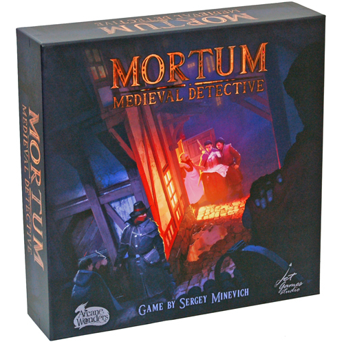 Mortum: Medieval Detective