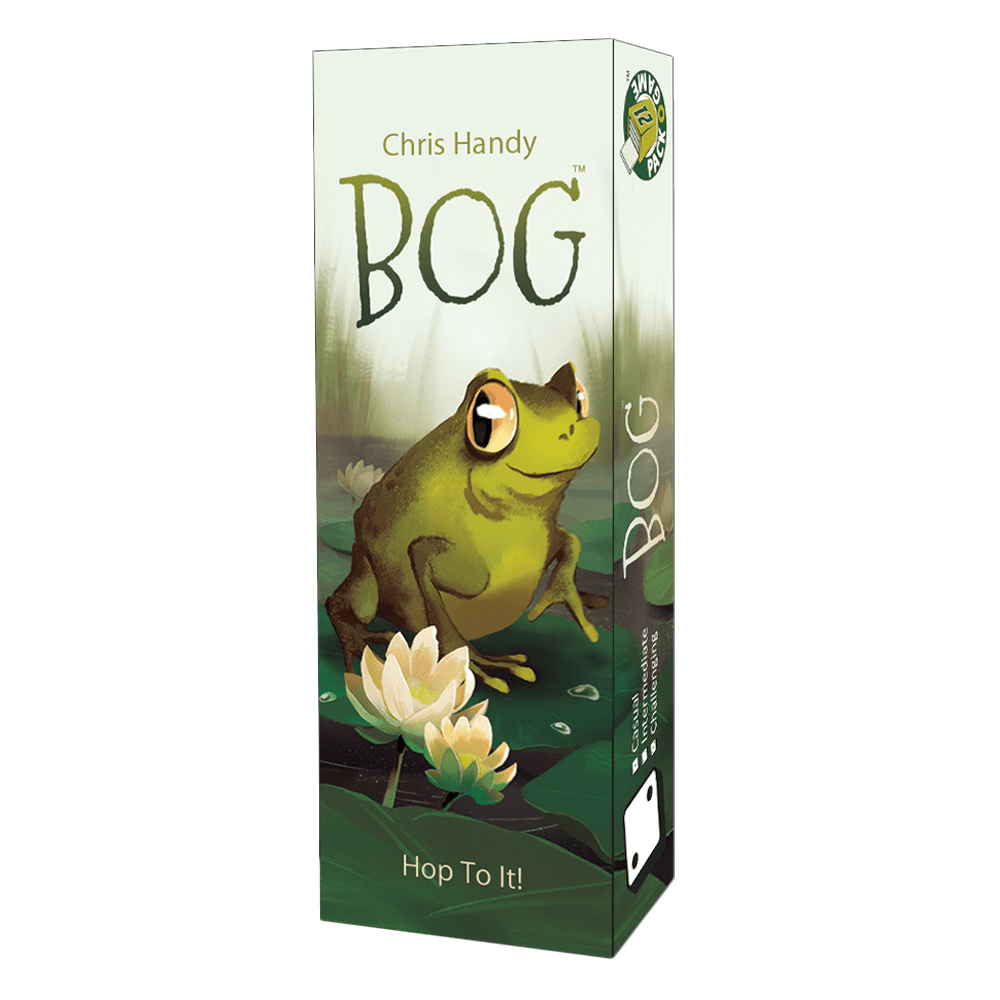 Bog: Micro Card Game