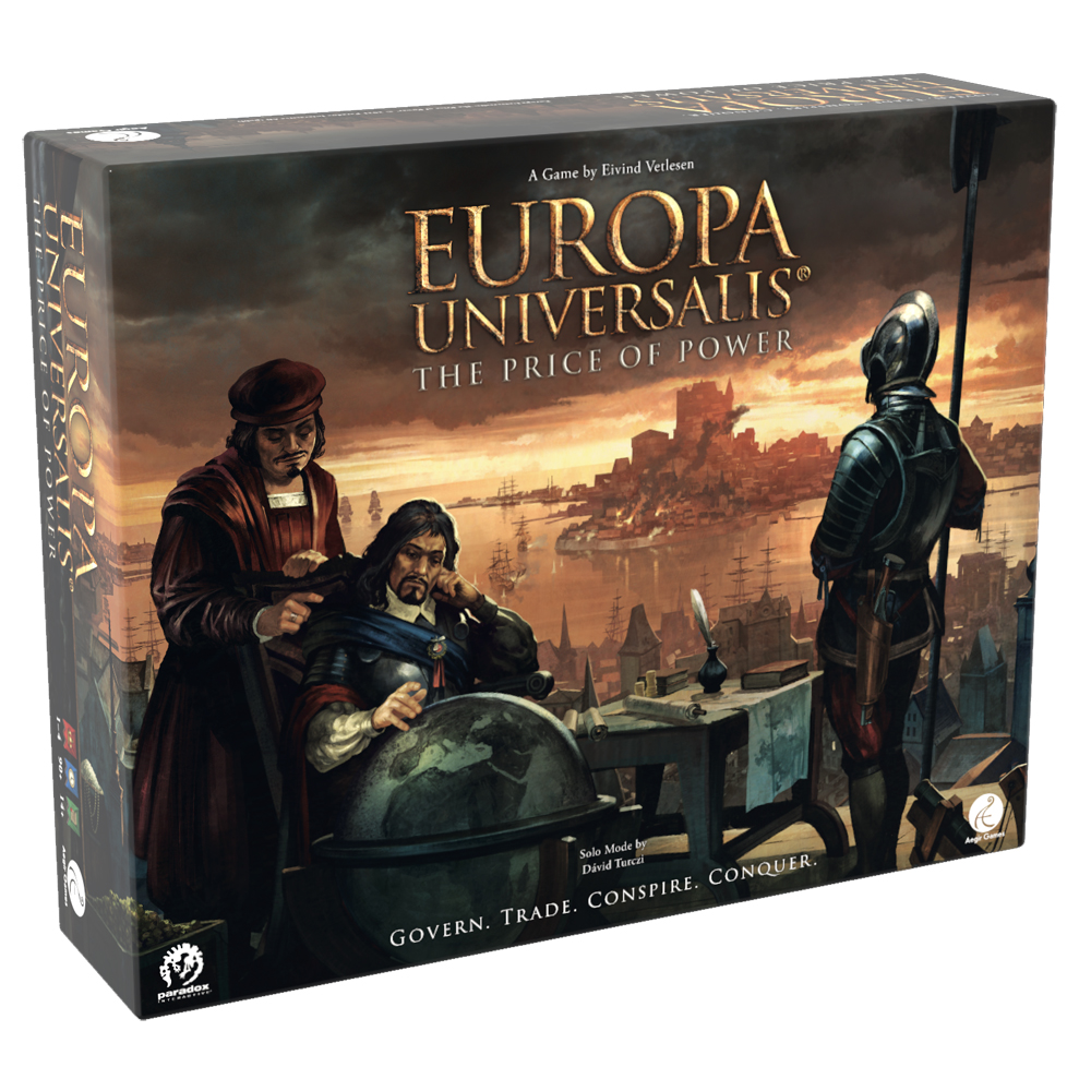 Europa Universalis: The Price of Power (Standard Edition)