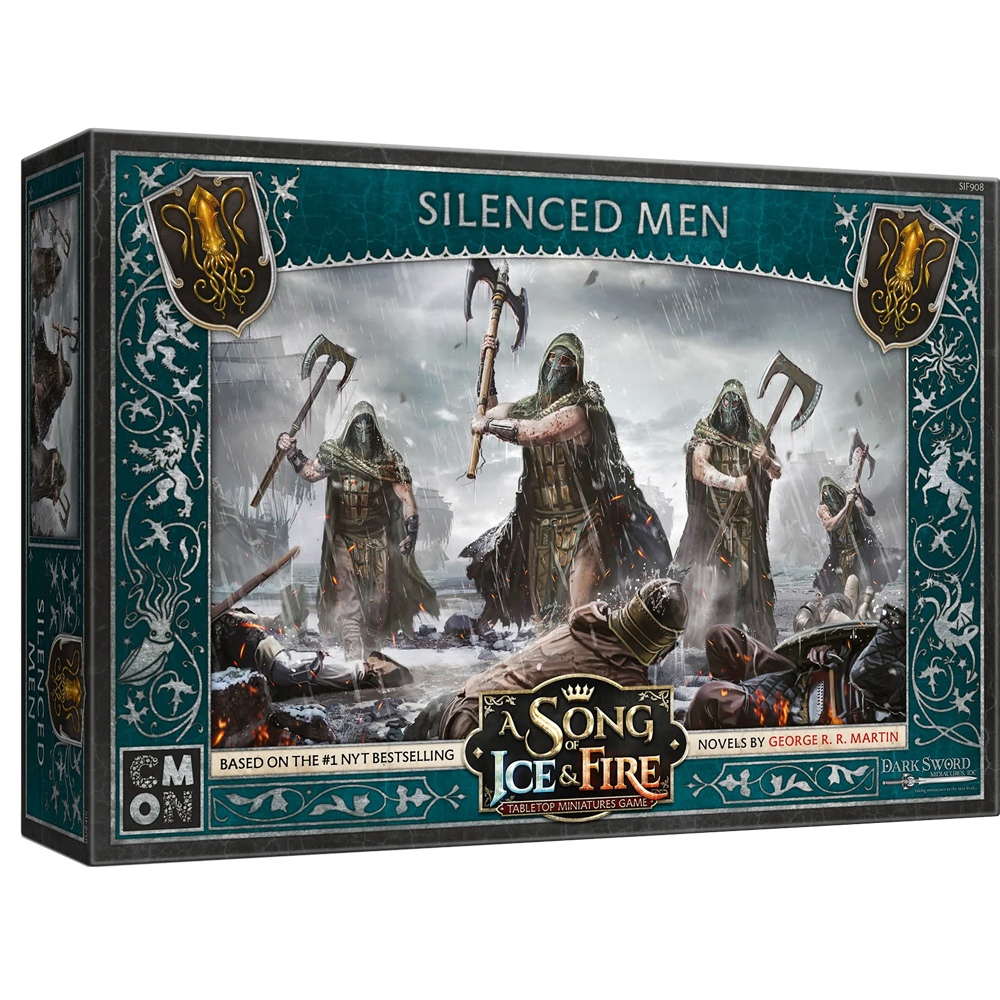 A Song of Ice & Fire: House Greyjoy - Silenced Men (Multilingual)