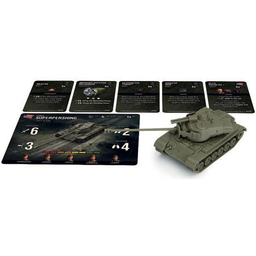 World of Tanks: W10 American - T26E4 Super Pershing