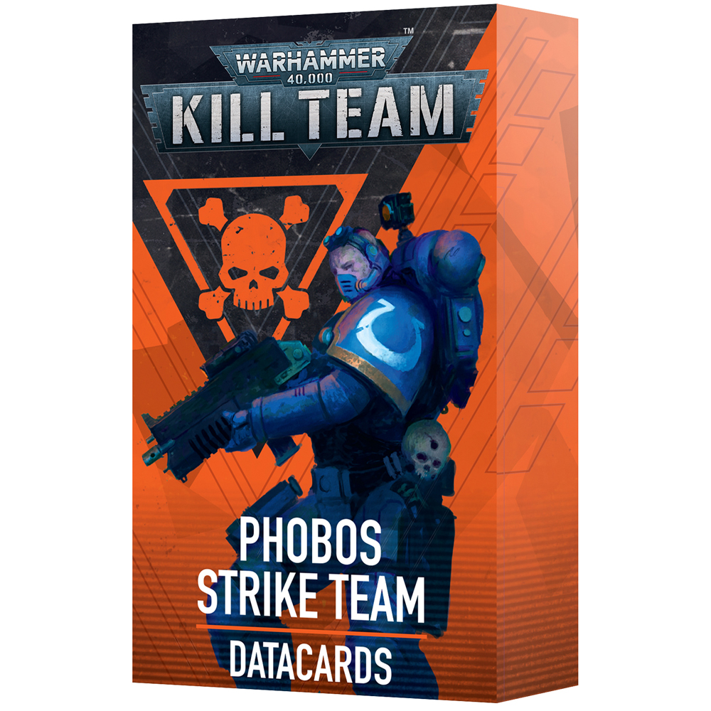 Kill Team: Datacards - Phobos Strike Team