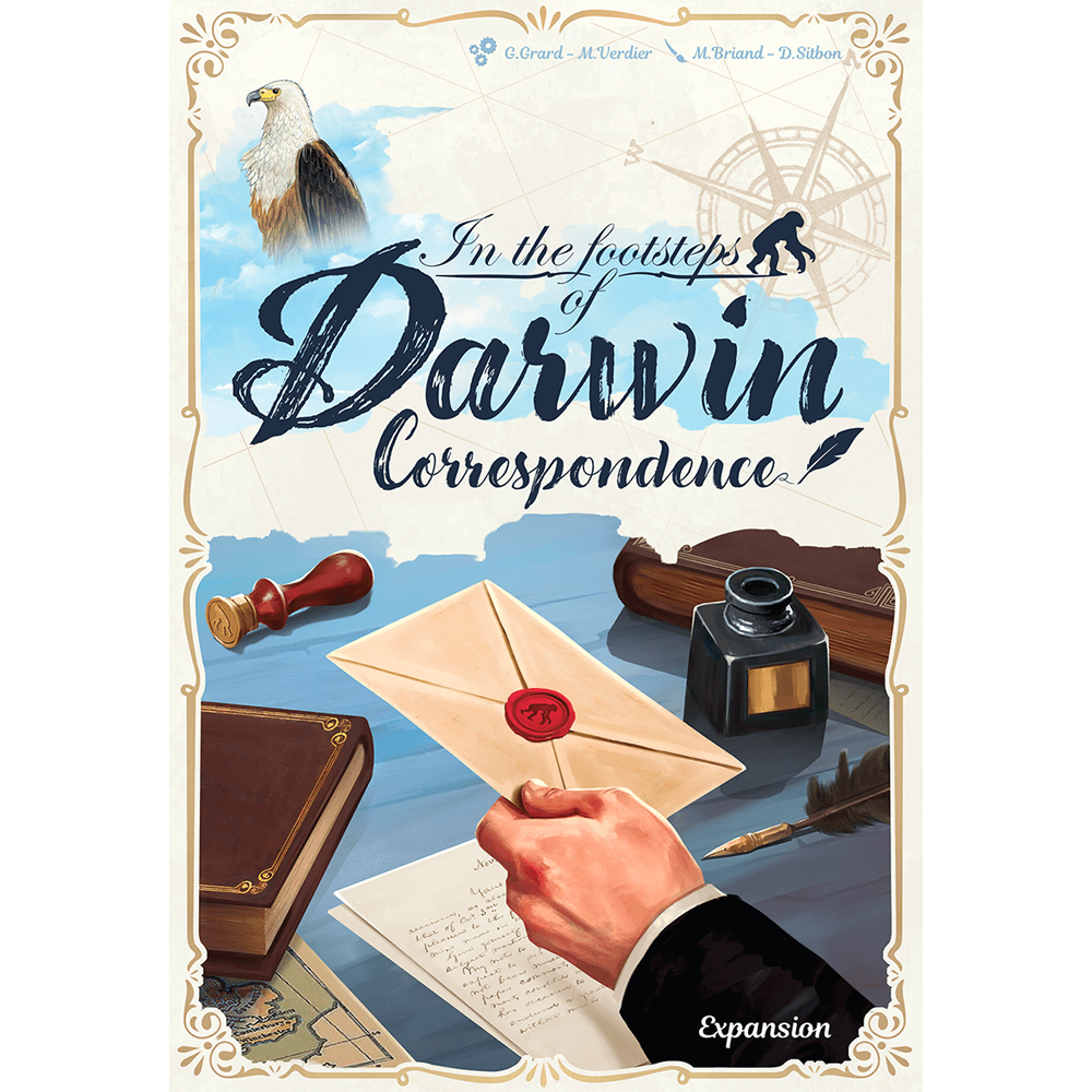 In the Footsteps of Darwin: Correspondence Expansion