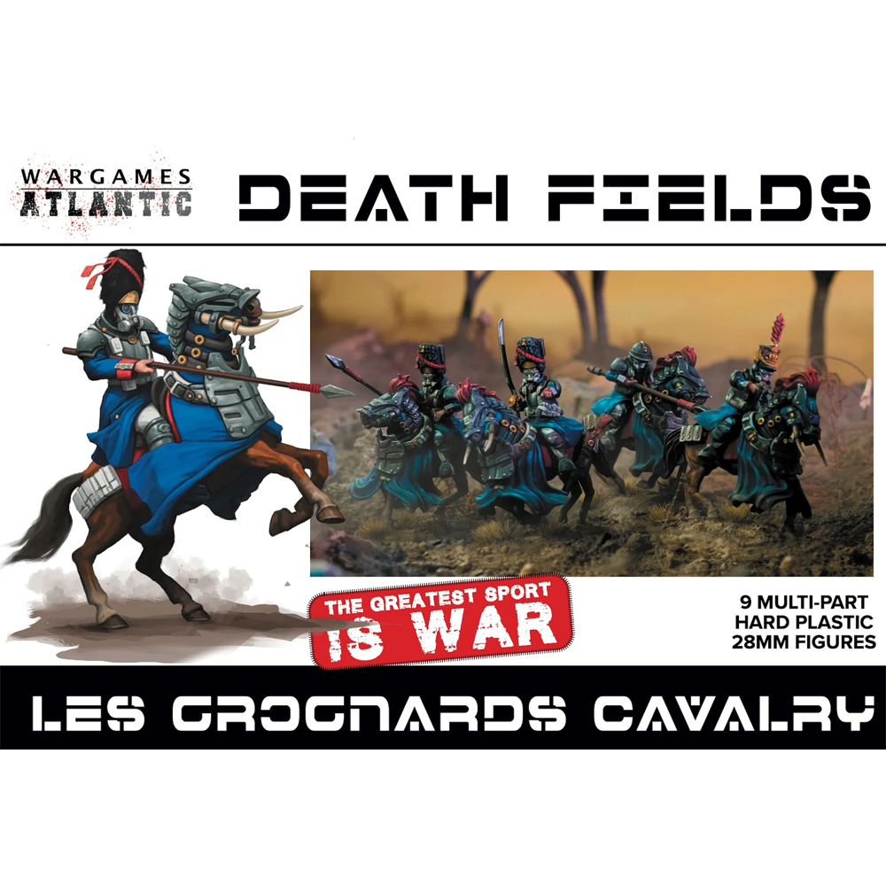 Death Fields: Les Grognards Cavalry