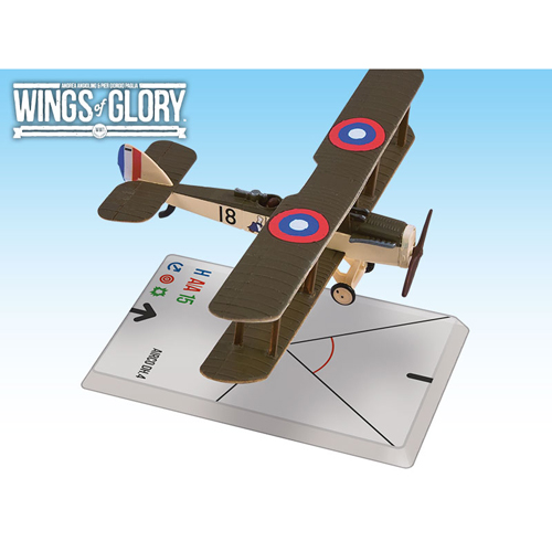 Wings of Glory: WWI - Airco DH.4 (50th Squadron AEF)