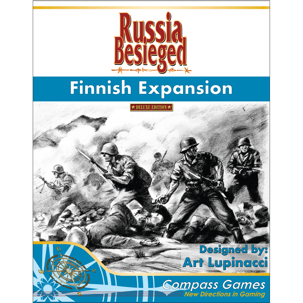 Russia Besieged: Deluxe Edition - Finnish Expansion