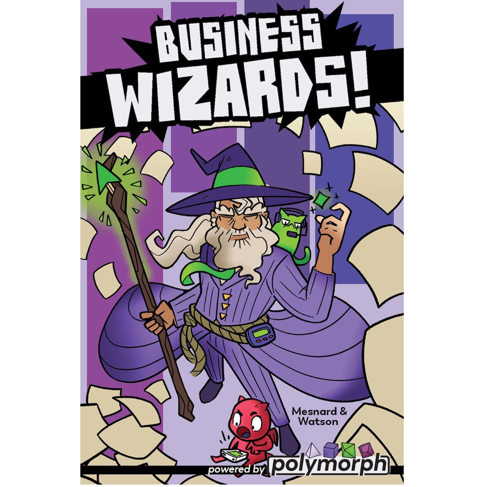 Business Wizards RPG: Rulebook (Softcover)