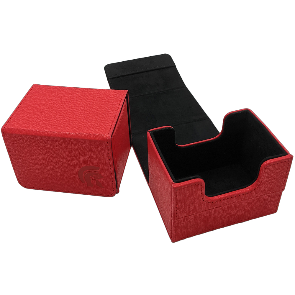 Legion Sentinel Deck Box 80: Red