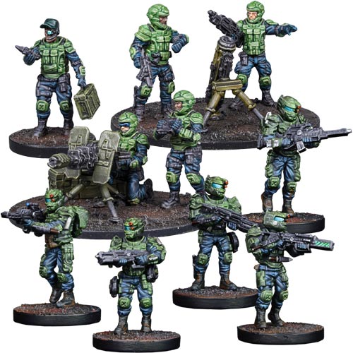 Deadzone 3E: GCPS - Heavy Ordnance Booster