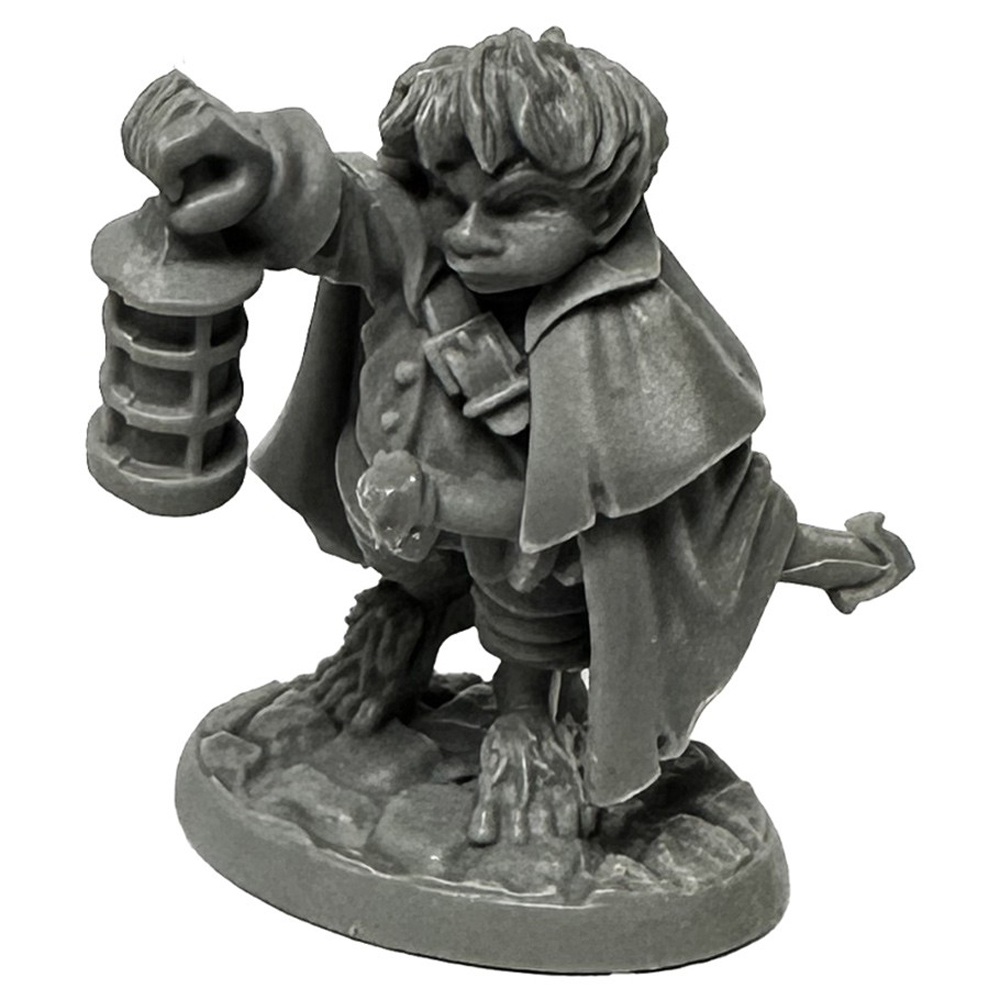 Legends: Bergamot, Halfling Scout