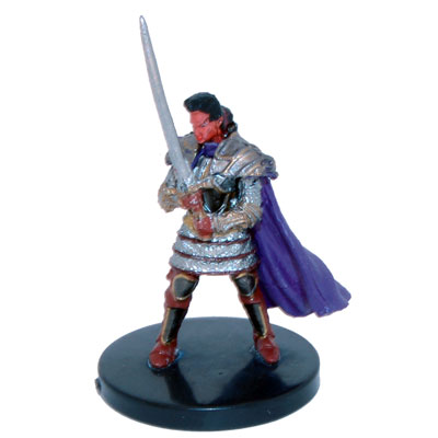 Waterdeep Dungeon of the Mad Mage #23 Human Paladin of the Oath of Vengeance (U)