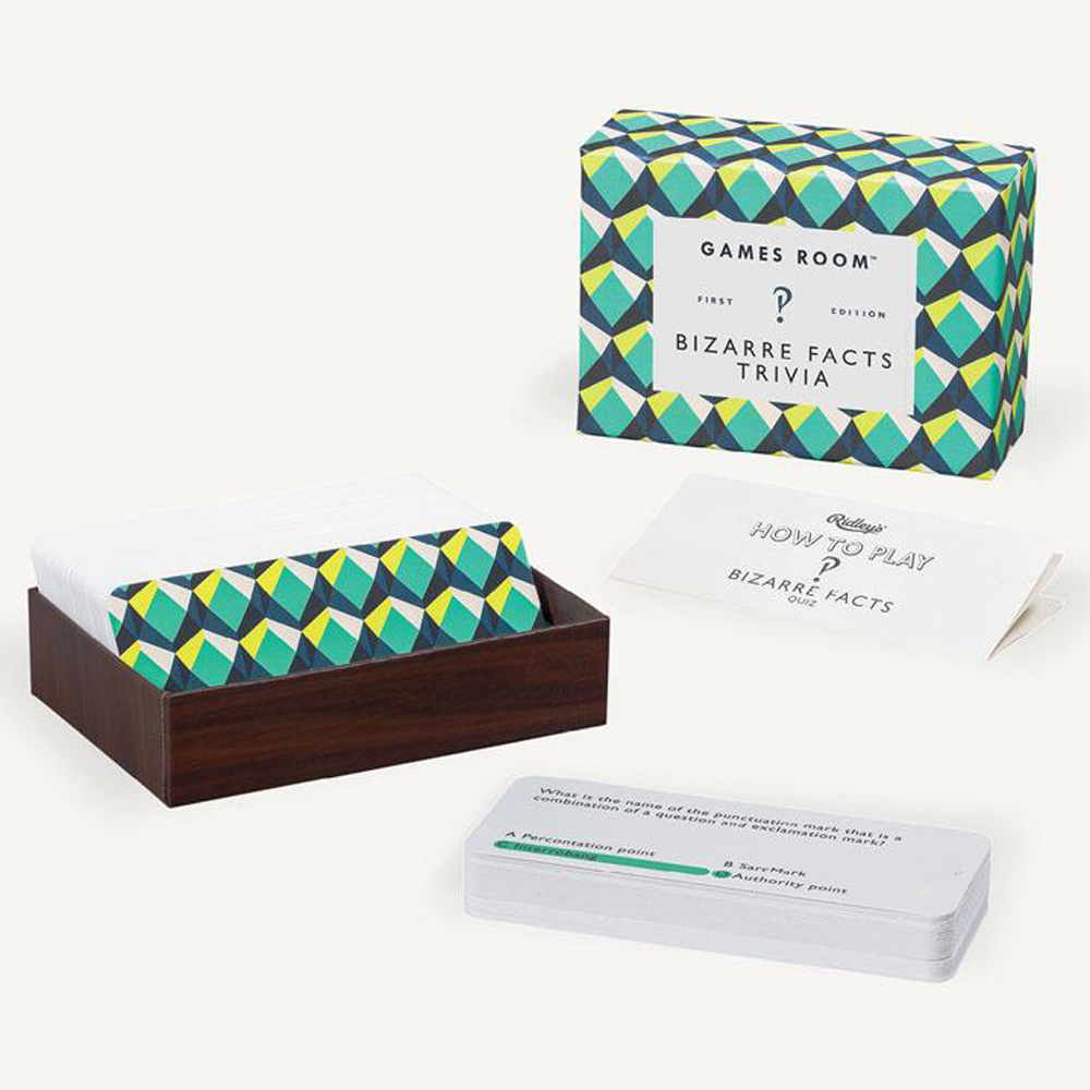 Bizarre Facts Trivia (Last Chance)