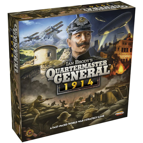 Quartermaster General: 1914 (2nd Edition)