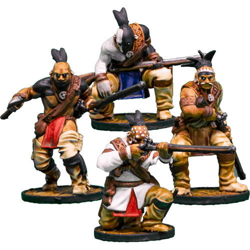 Blood & Plunder: Native American - Braves Unit