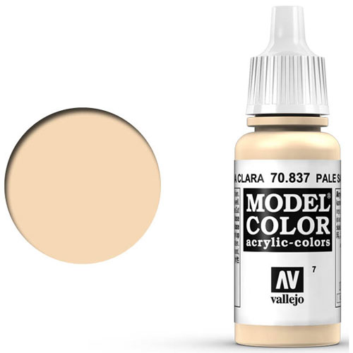 Vallejo Model Color Paint: Pale Sand