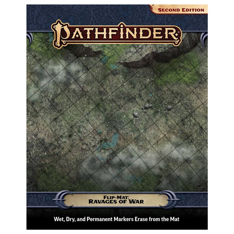 Pathfinder 2E RPG: Flip-Mat - Ravages of War (Preorder)