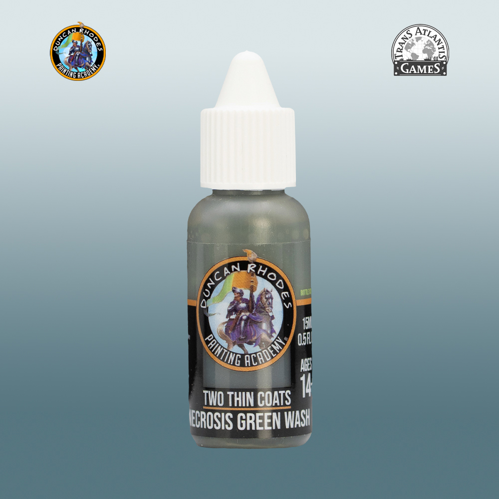 Two Thin Coats: Necrosis Green Wash (15ml)