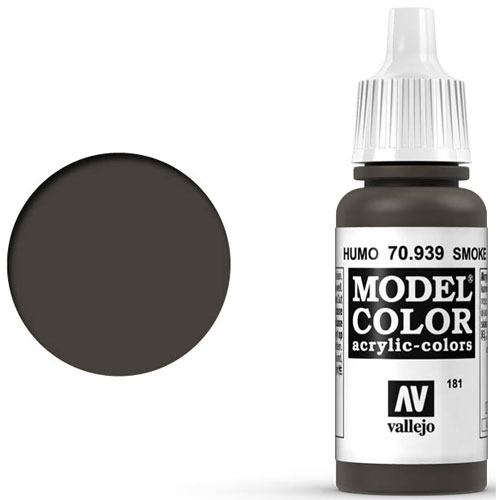 Vallejo Model Color Paint: Smoke