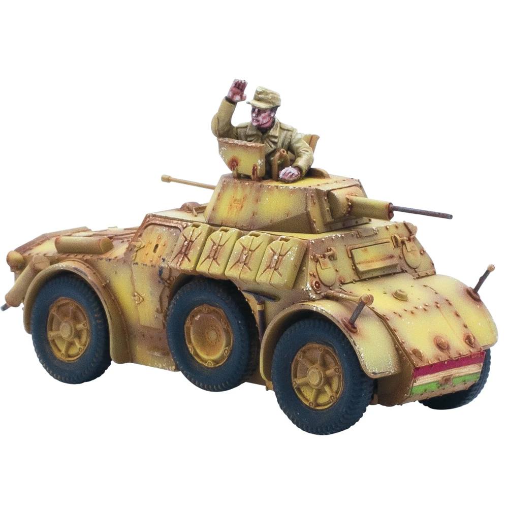 Bolt Action 3E: AB41/43 Armoured Car