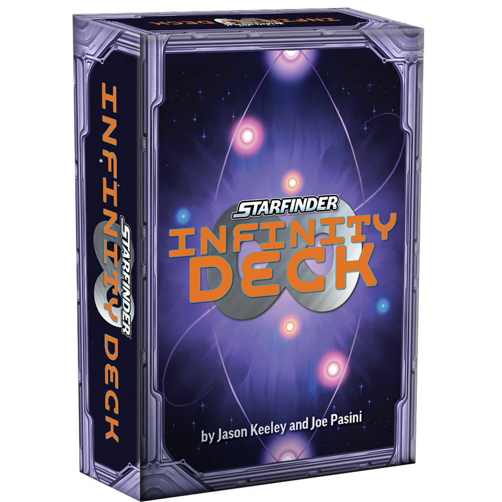 Starfinder: Infinity Deck Card Game