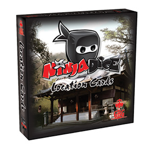 Ninja Dice: Location Cards Expansion (Clearance)