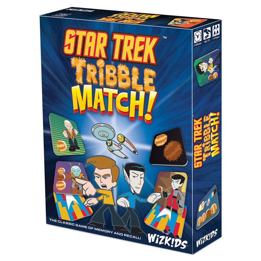 Star Trek: Tribble Match!